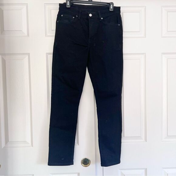 Ksubi Cotton Chitch Laid Denim Black Size 31 NWT MSRP $195 - Picture 3 of 11